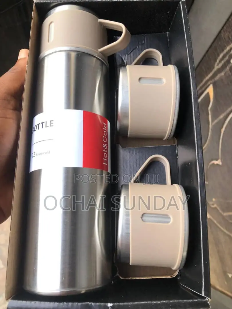 Premium 500ml Hot Cold Vacuum Flask – 12 Hours Insulation