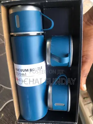 Premium 500ml Hot Cold Vacuum Flask – 12 Hours Insulation