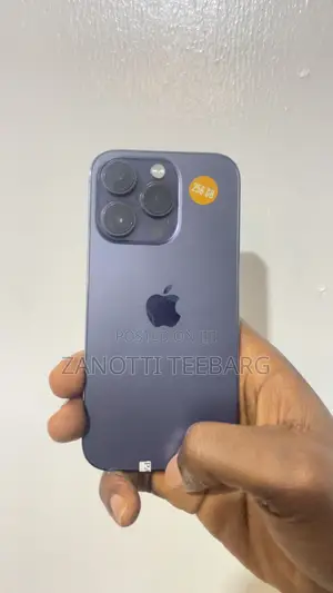 Apple iPhone 14 Pro 256 GB Graphite