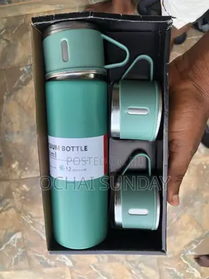 Premium 500ml Hot Cold Vacuum Flask – 12 Hours Insulation