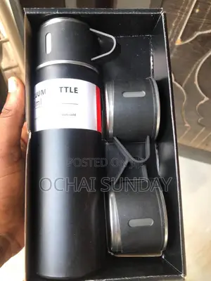 Premium 500ml Hot Cold Vacuum Flask – 12 Hours Insulation