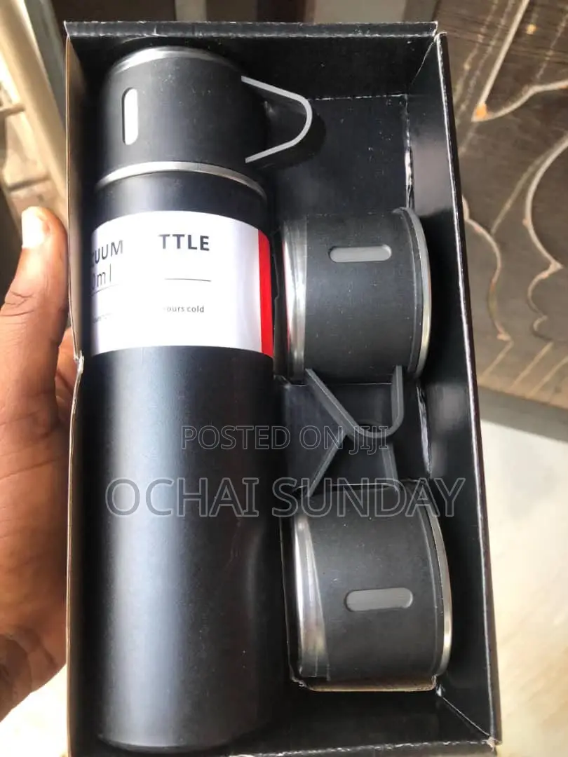 Premium 500ml Hot Cold Vacuum Flask – 12 Hours Insulation