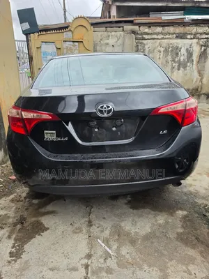 Toyota Corolla 2018 Black