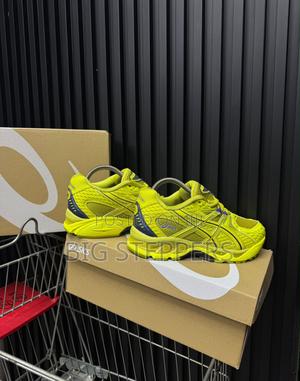 Asics Nimbus 10.1 Yellow Sneakers