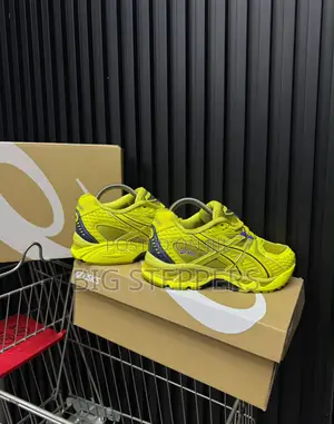 Asics Nimbus 10.1 Yellow Sneakers