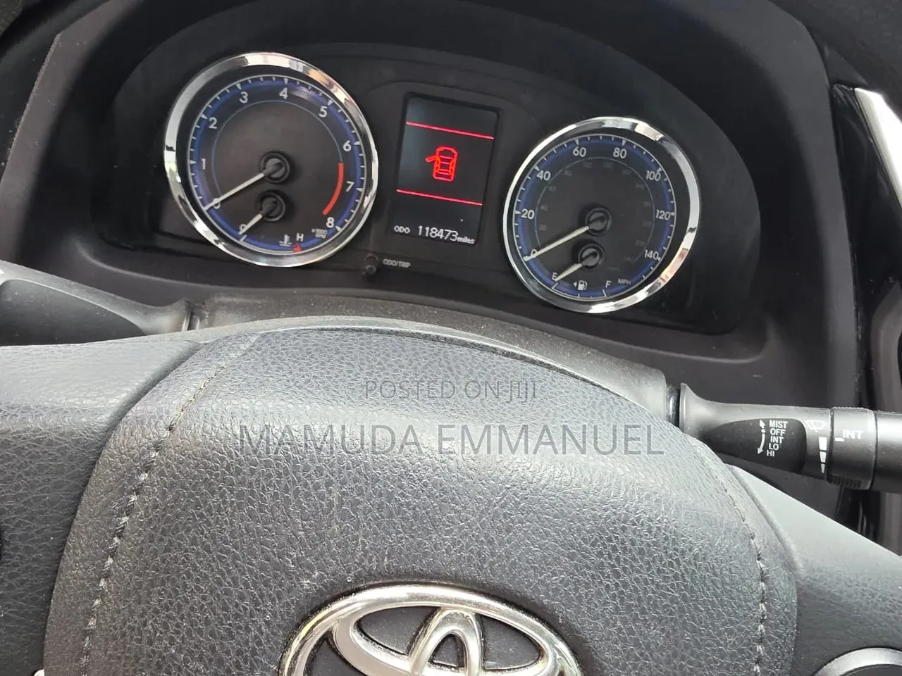 Toyota Corolla 2018 Black