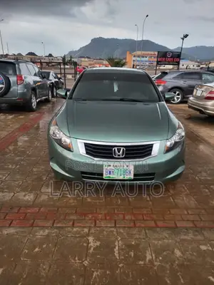Honda Accord 2008 Green
