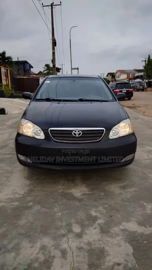 Toyota Corolla 2027 Black