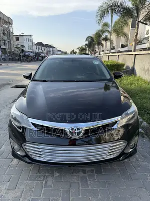 Toyota Avalon 2013 Black
