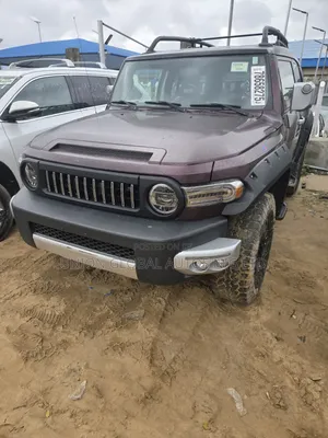 Toyota FJ Cruiser 2007 Brown