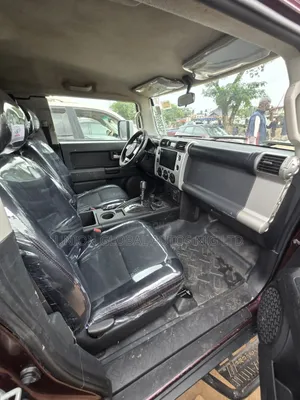 Toyota FJ Cruiser 2007 Brown