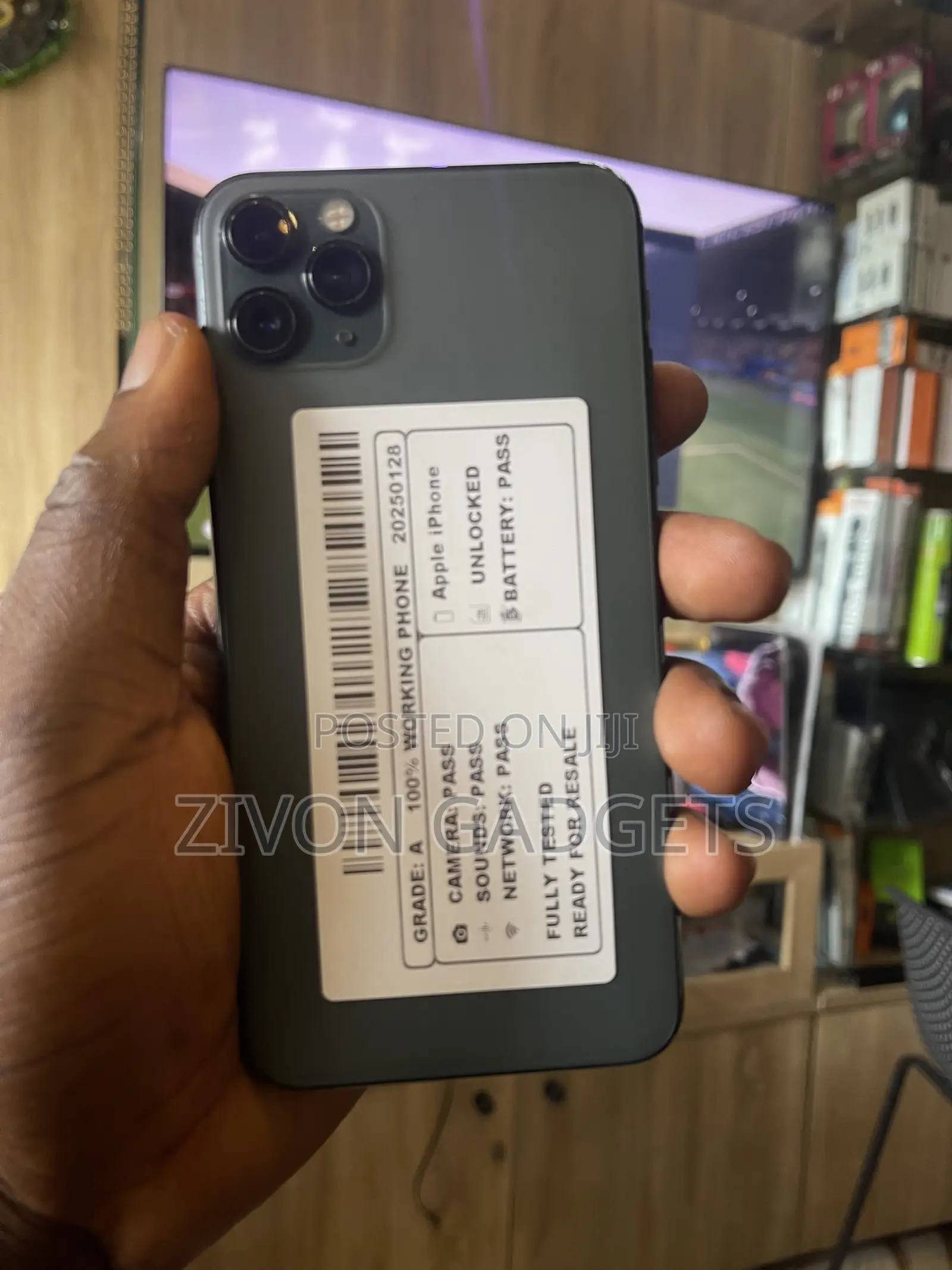 Apple iPhone 11 Pro Max 256 GB Green