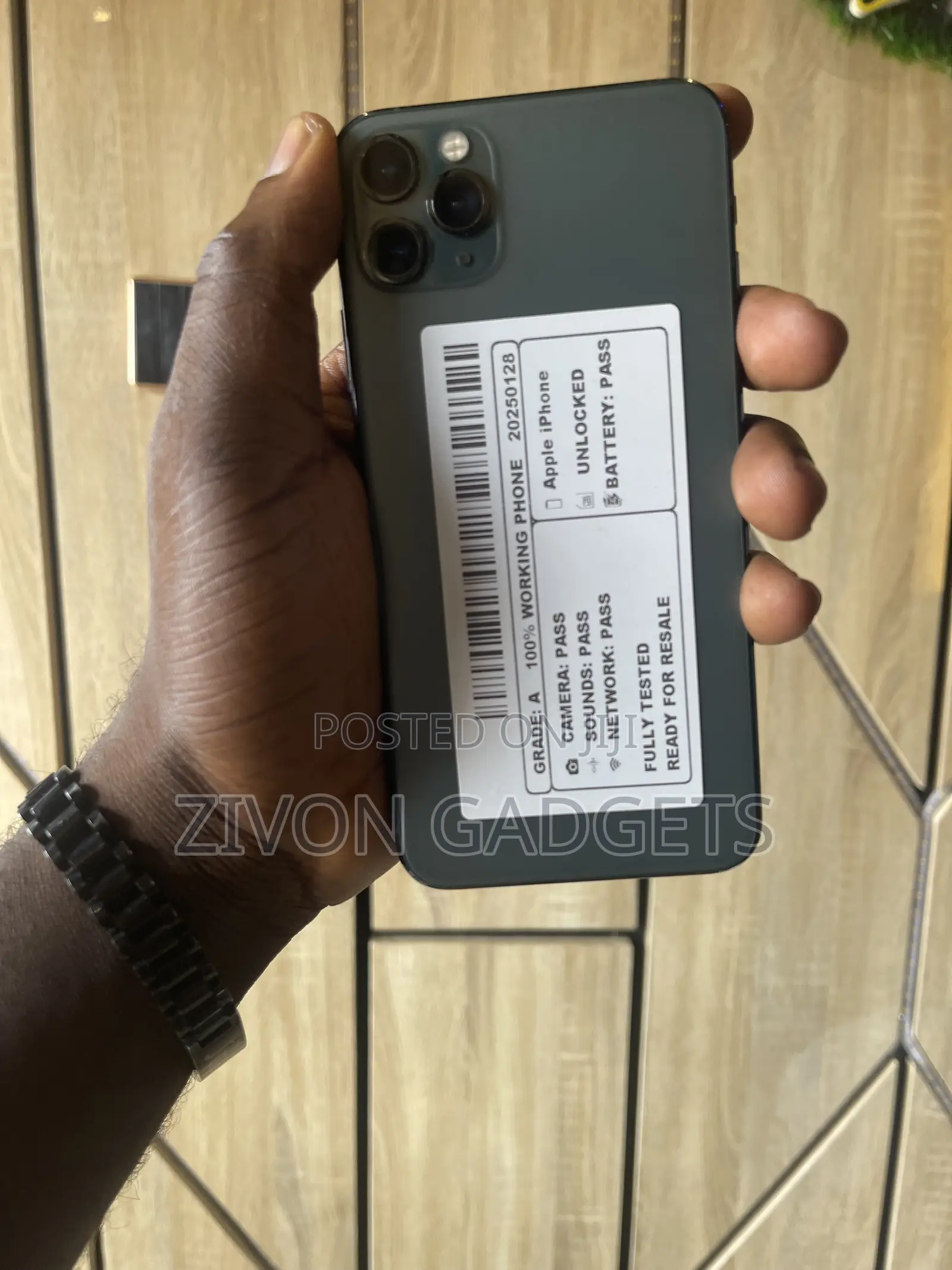 Apple iPhone 11 Pro Max 256 GB Green