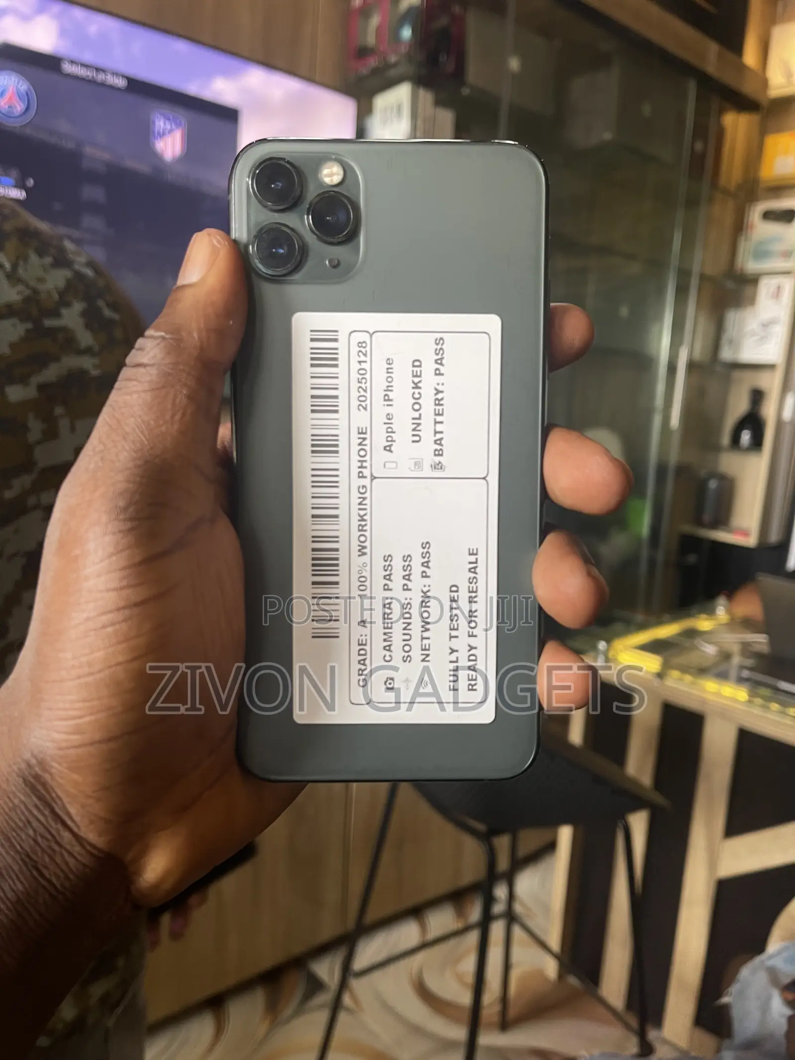 Apple iPhone 11 Pro Max 256 GB Green