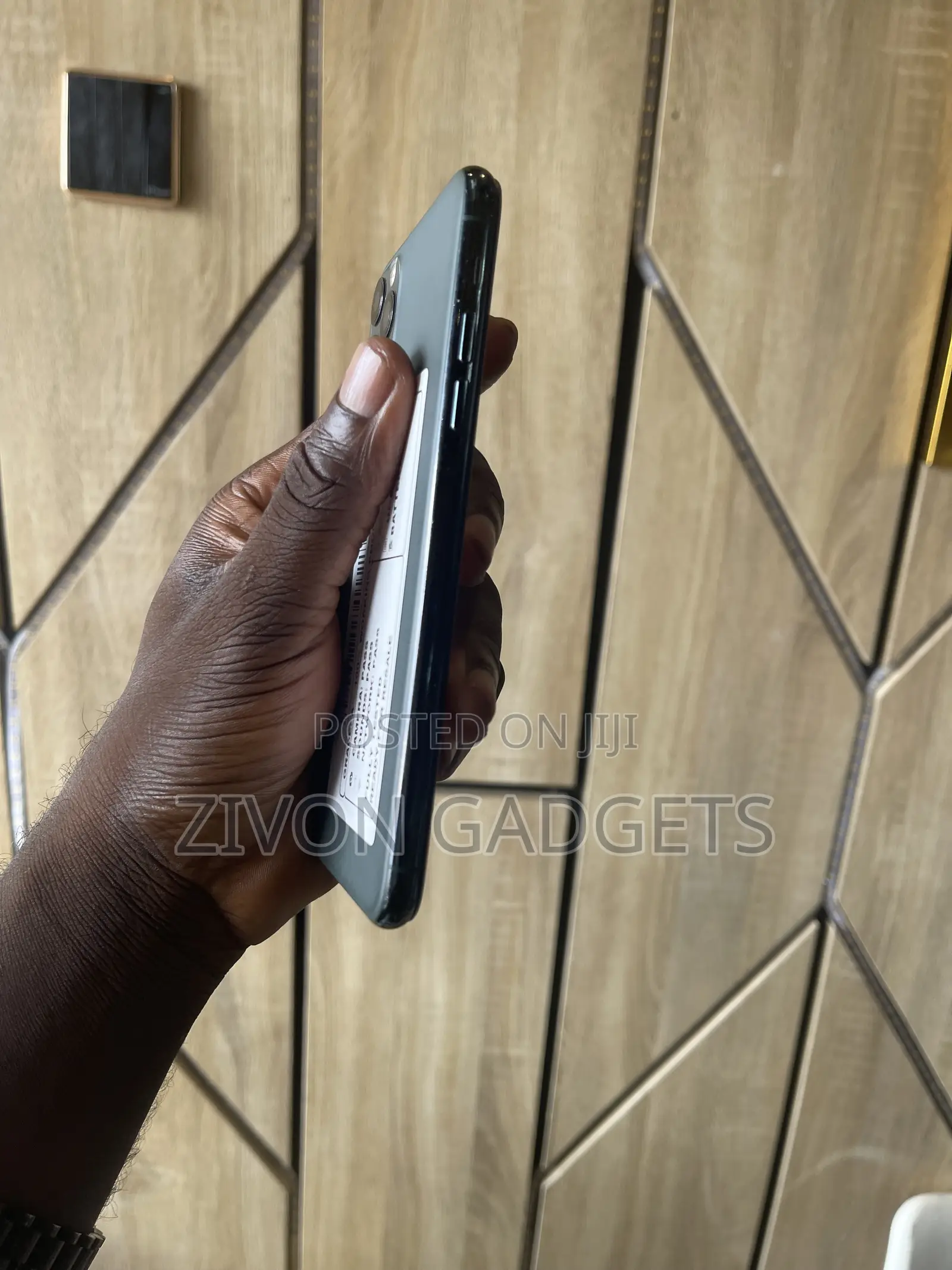 Apple iPhone 11 Pro Max 256 GB Green
