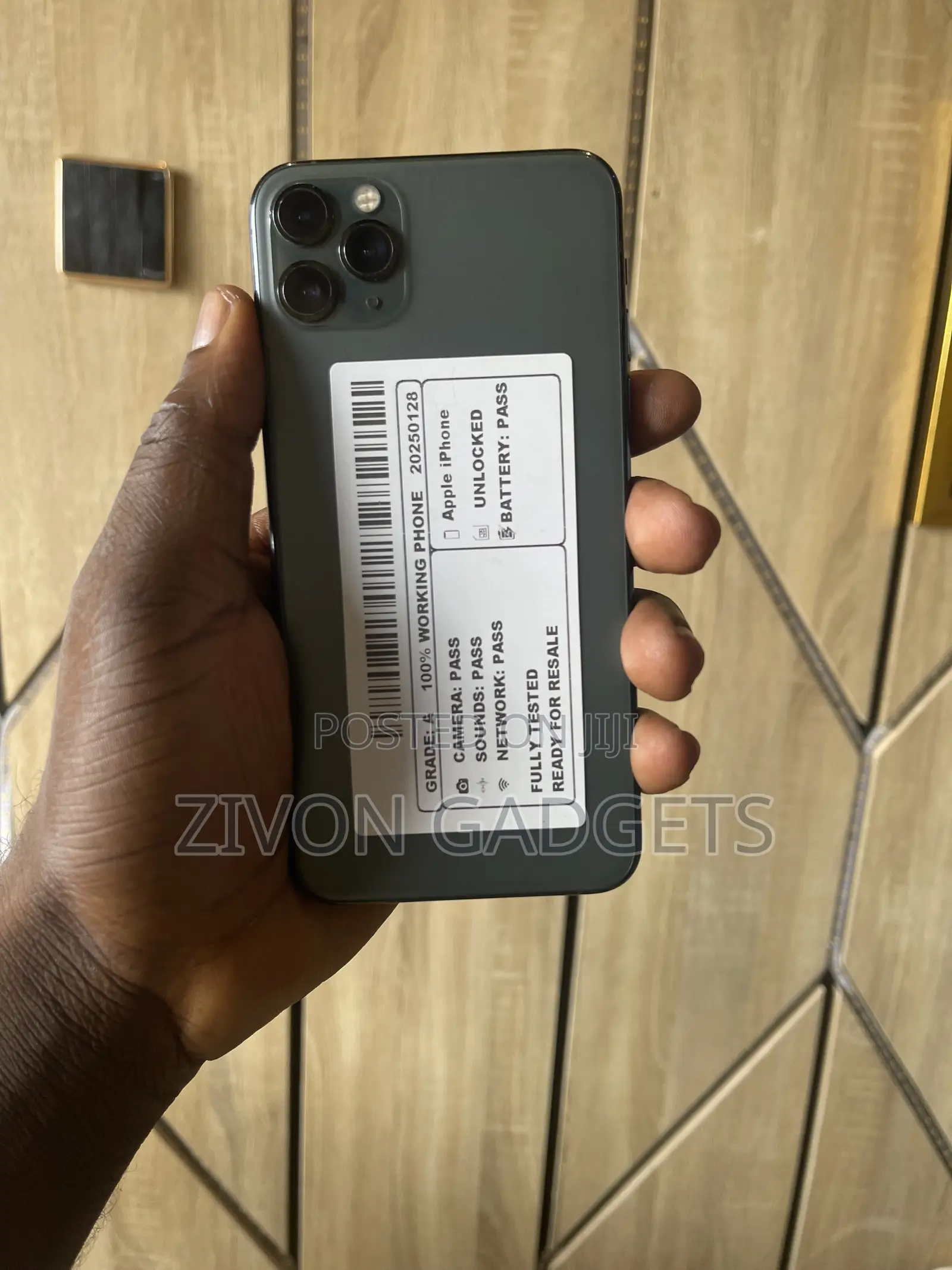 Apple iPhone 11 Pro Max 256 GB Green