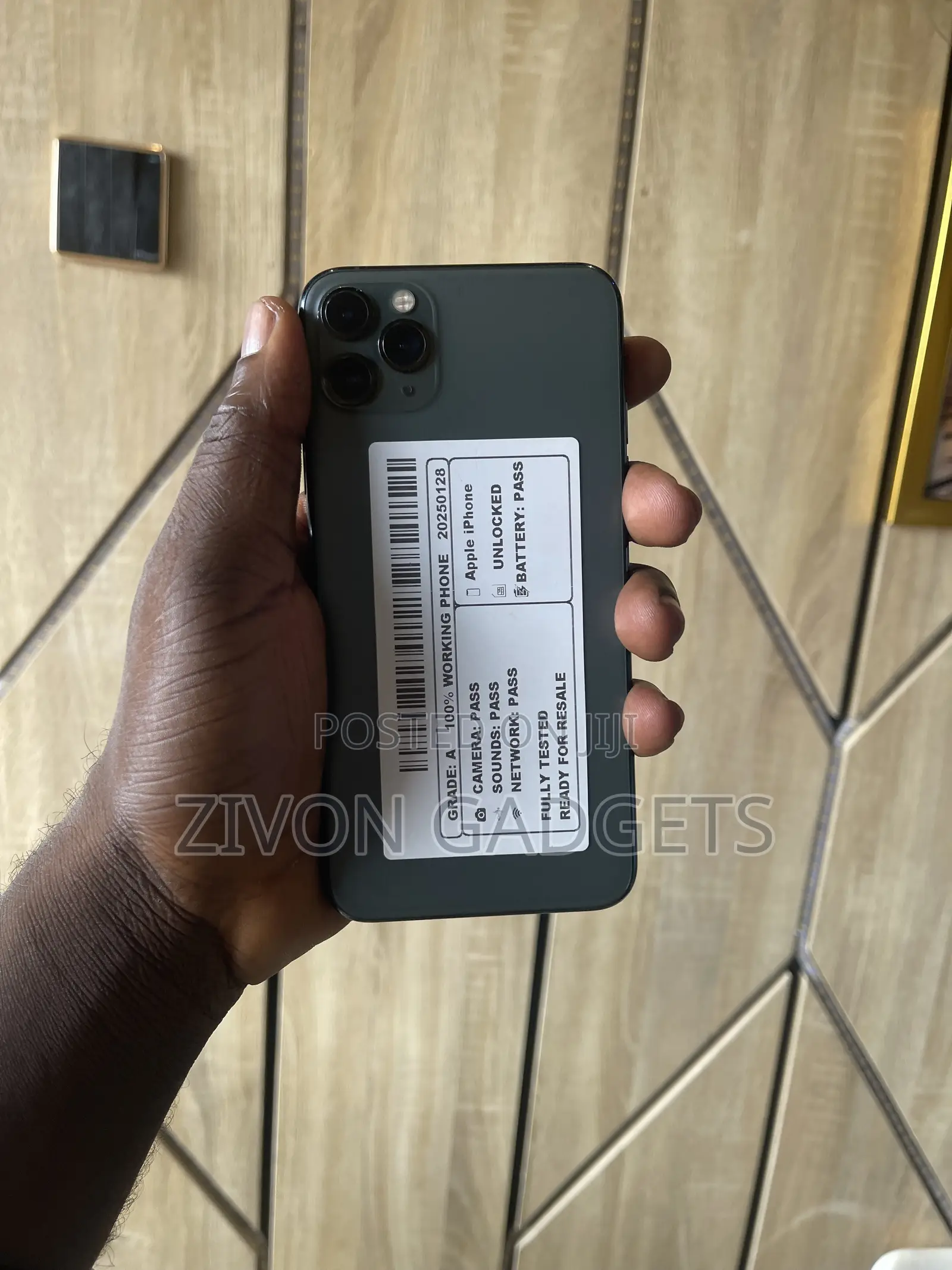 Apple iPhone 11 Pro Max 256 GB Green