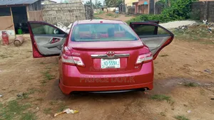 Toyota Camry 2010 Red