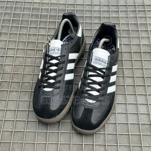 Adidas Samba Black Colour Sneakers