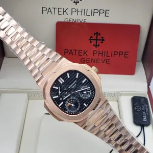 PATEK PHILIPPE 3-Chrome WATCH – Luxury Men's Wristwatch