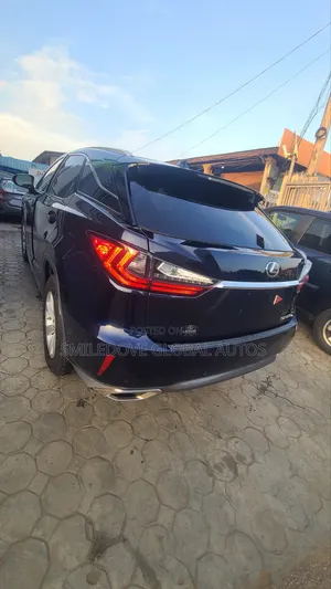 Lexus RX 2017 Blue