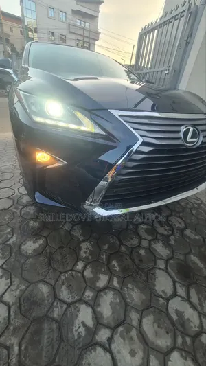 Lexus RX 2017 Blue