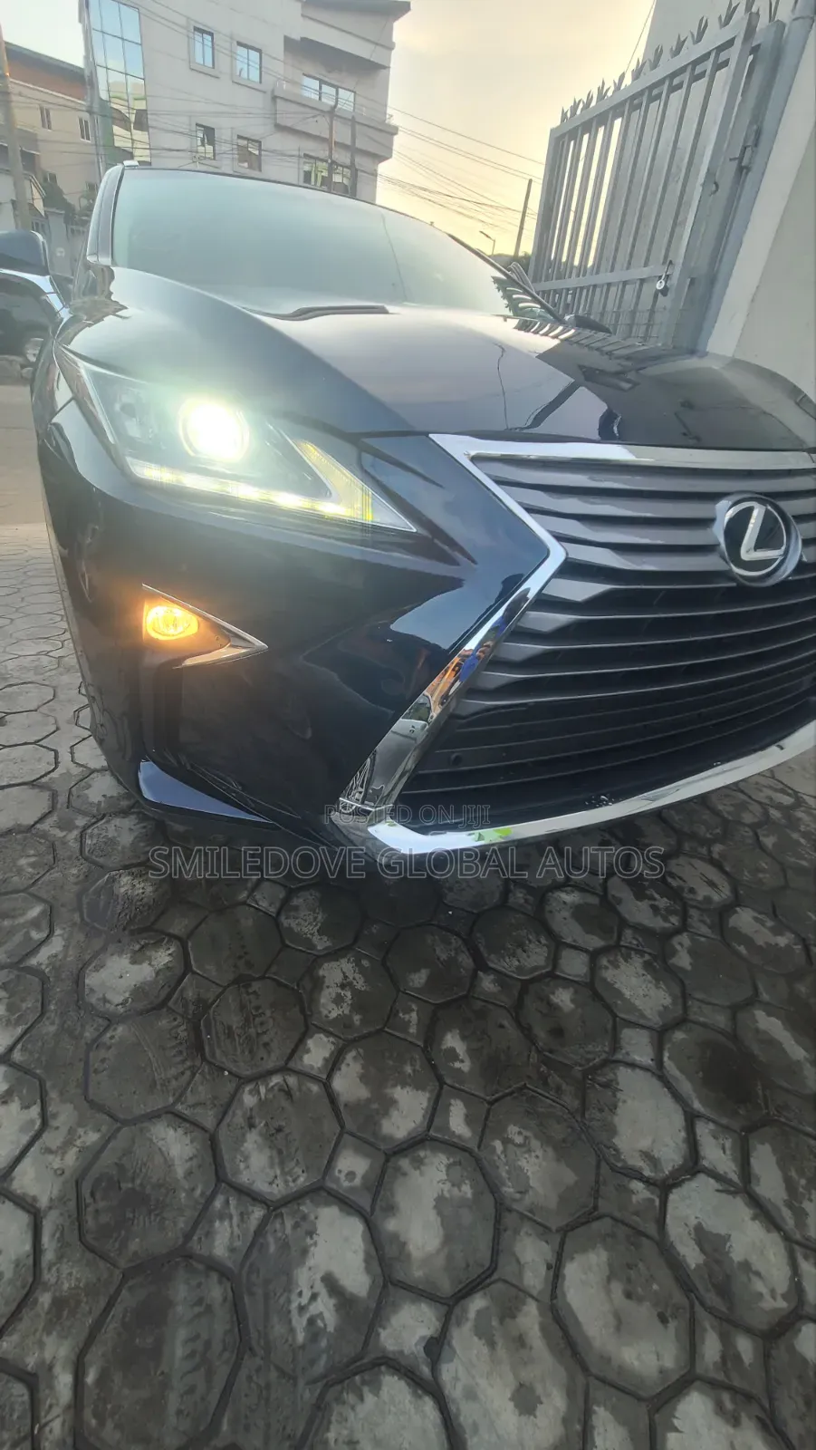 Lexus RX 2017 Blue