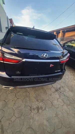 Lexus RX 2017 Blue