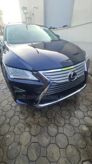 Lexus RX 2017 Blue