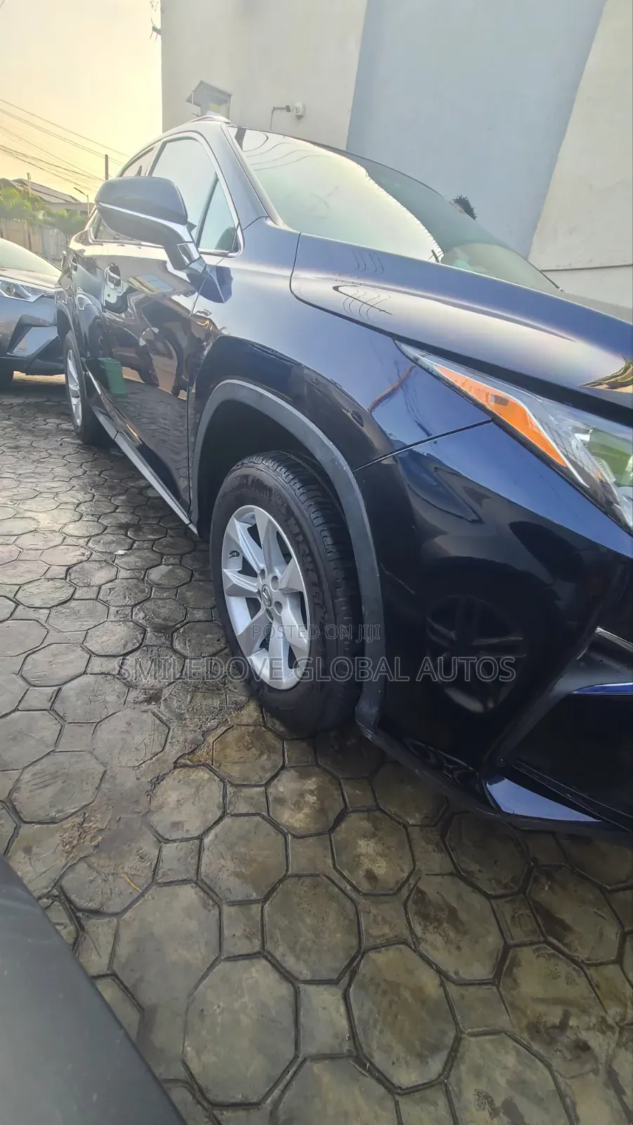 Lexus RX 2017 Blue