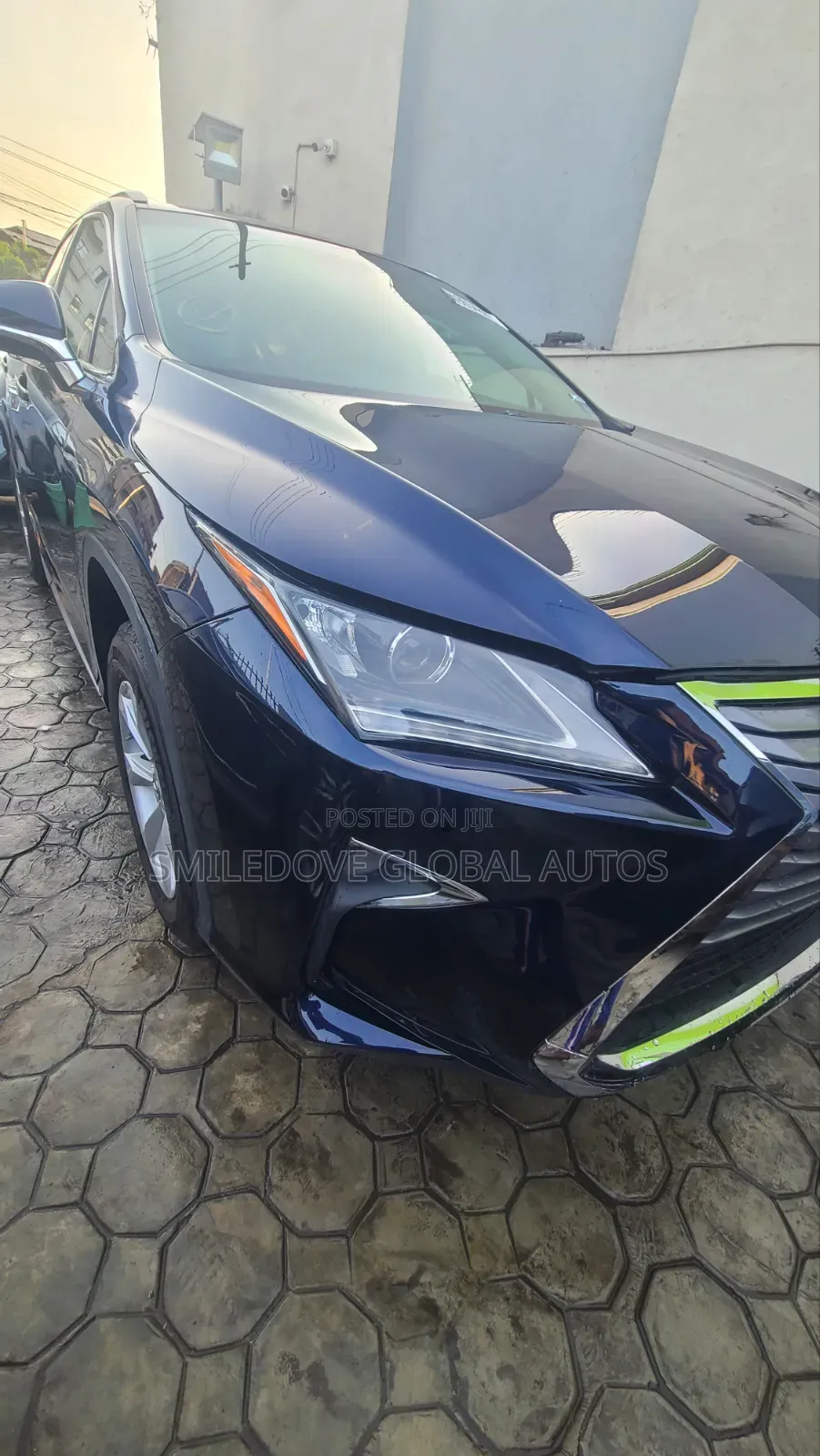 Lexus RX 2017 Blue