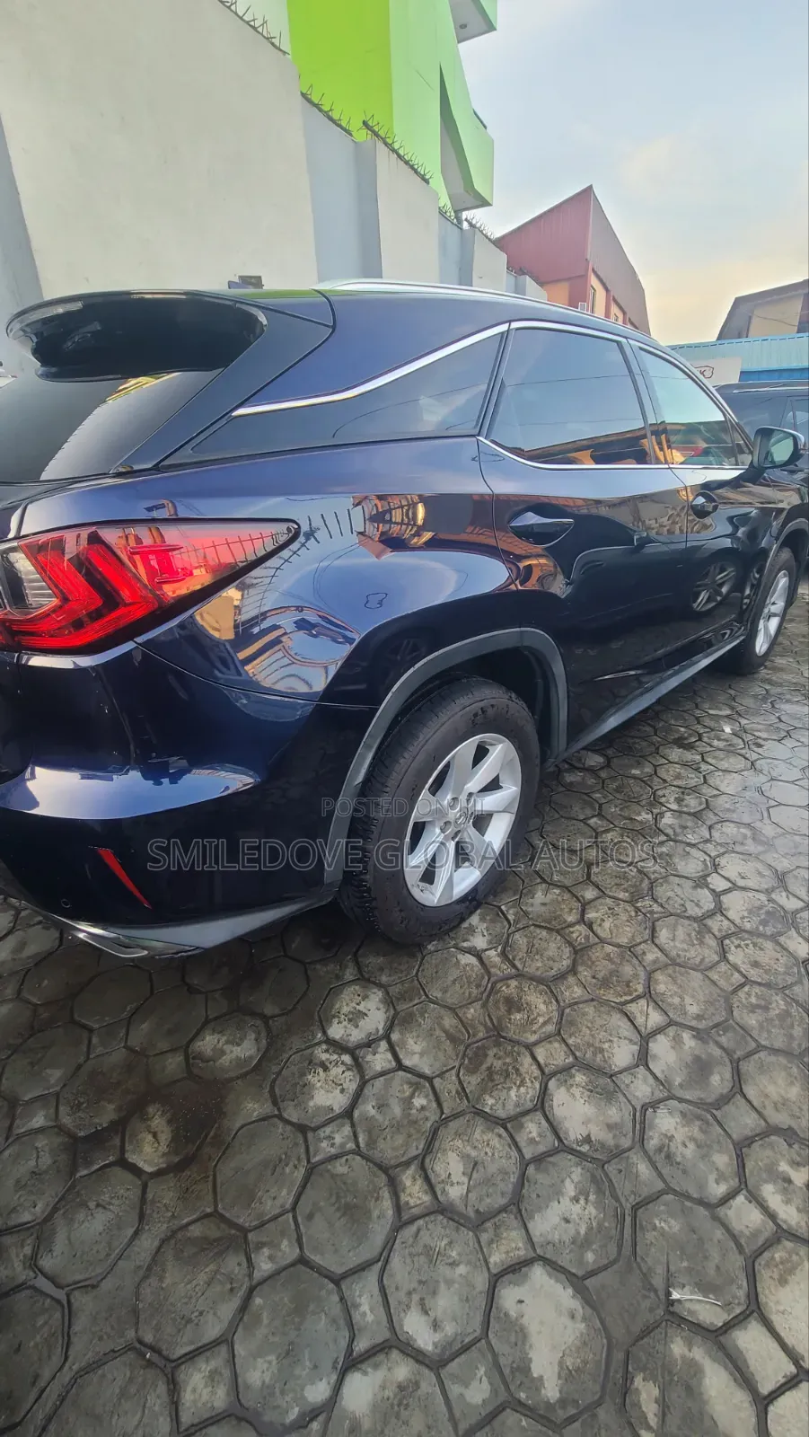 Lexus RX 2017 Blue