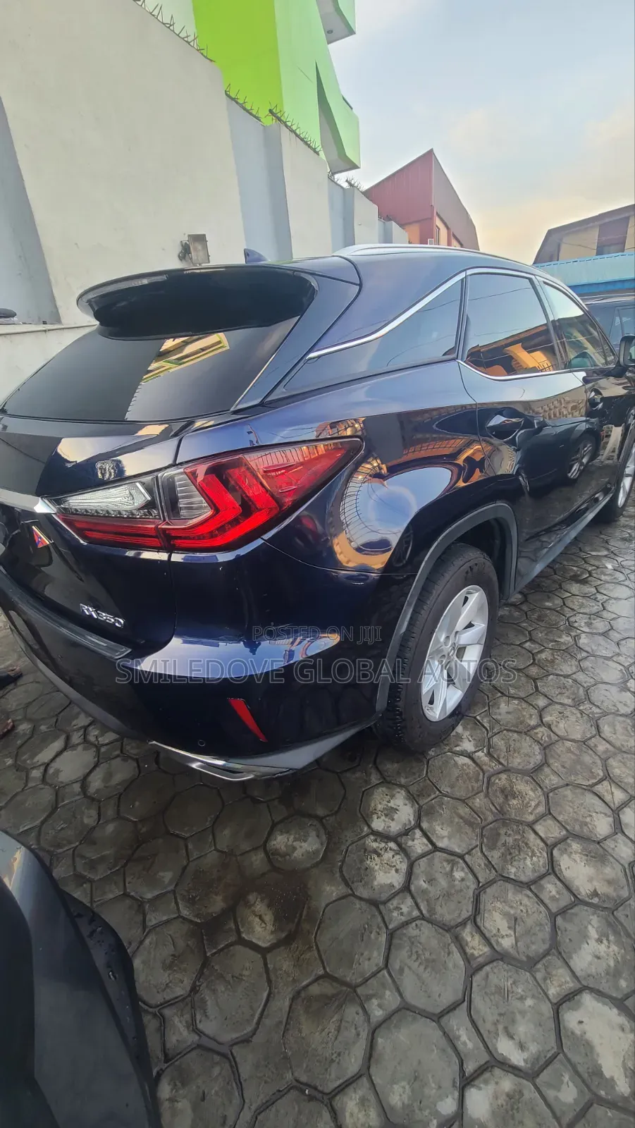 Lexus RX 2017 Blue