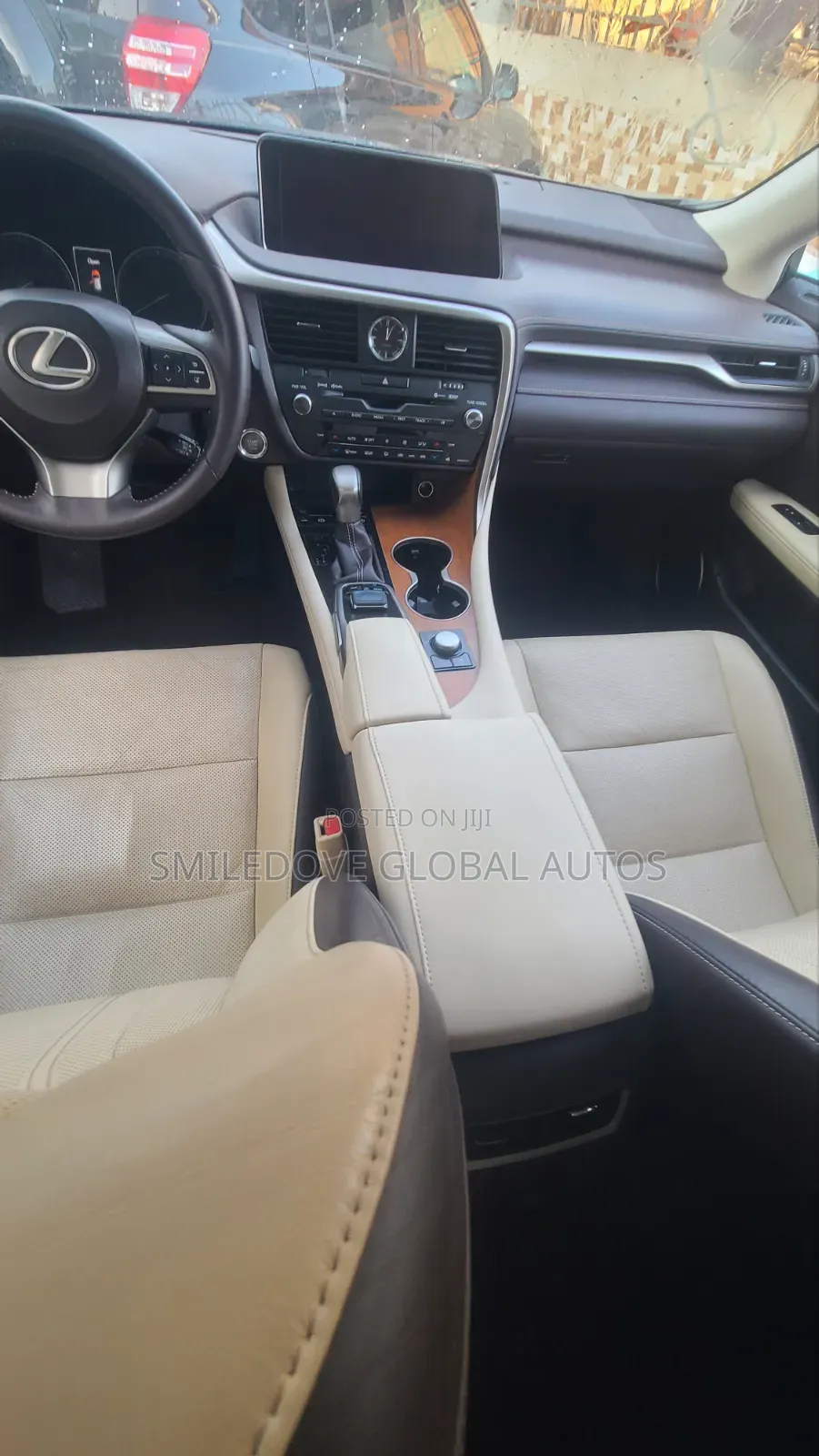 Lexus RX 2017 Blue