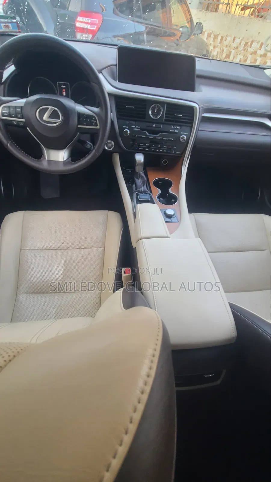 Lexus RX 2017 Blue