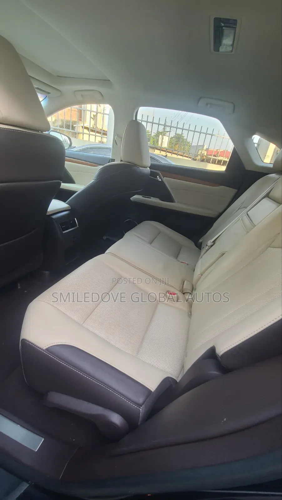 Lexus RX 2017 Blue