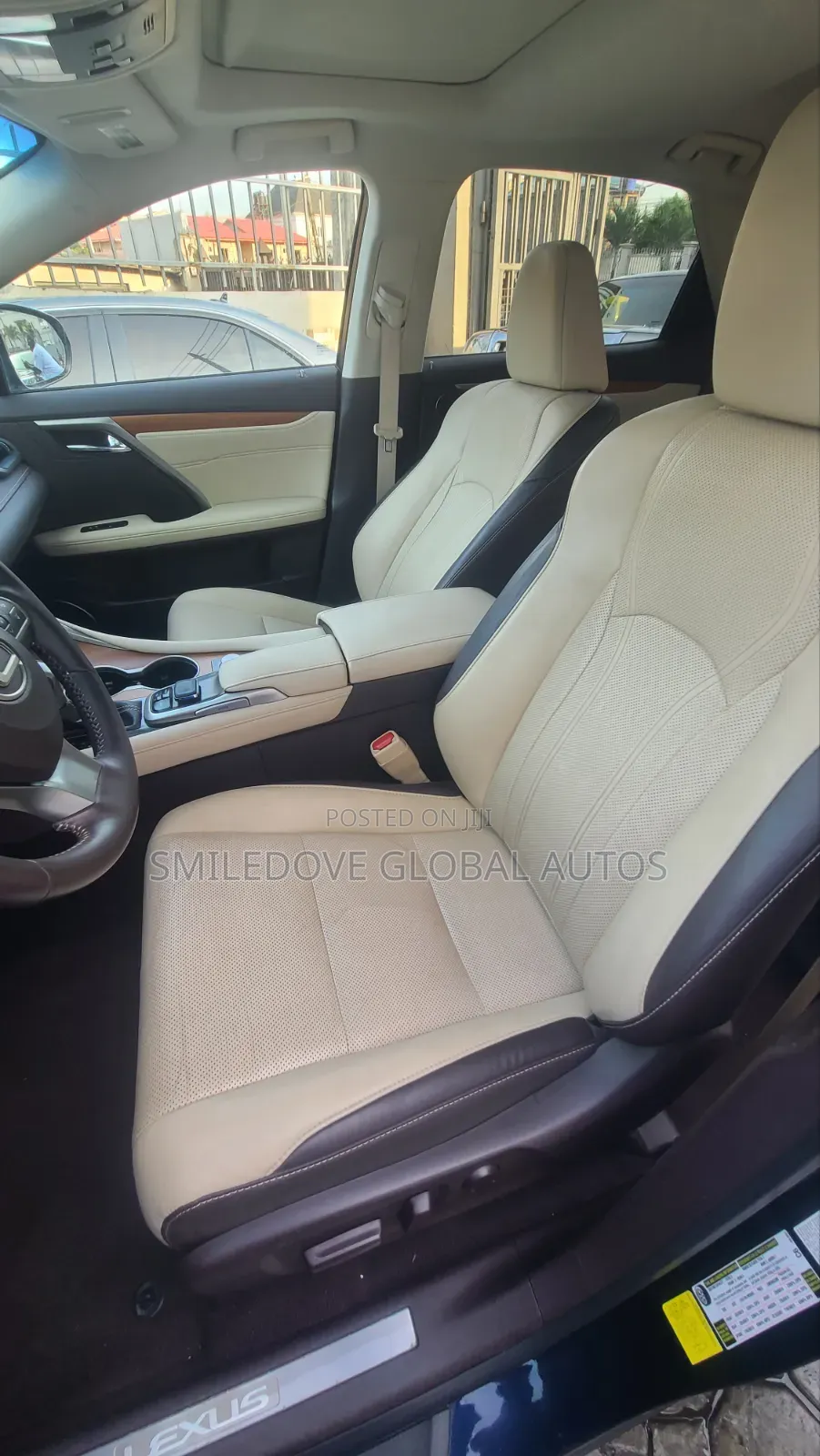 Lexus RX 2017 Blue