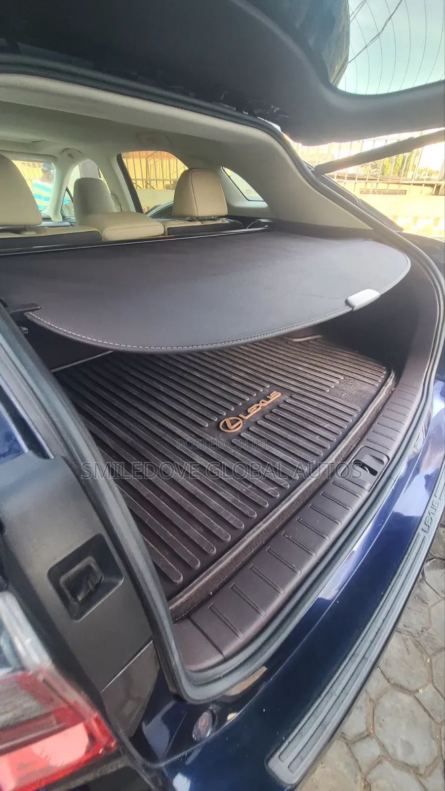 Lexus RX 2017 Blue