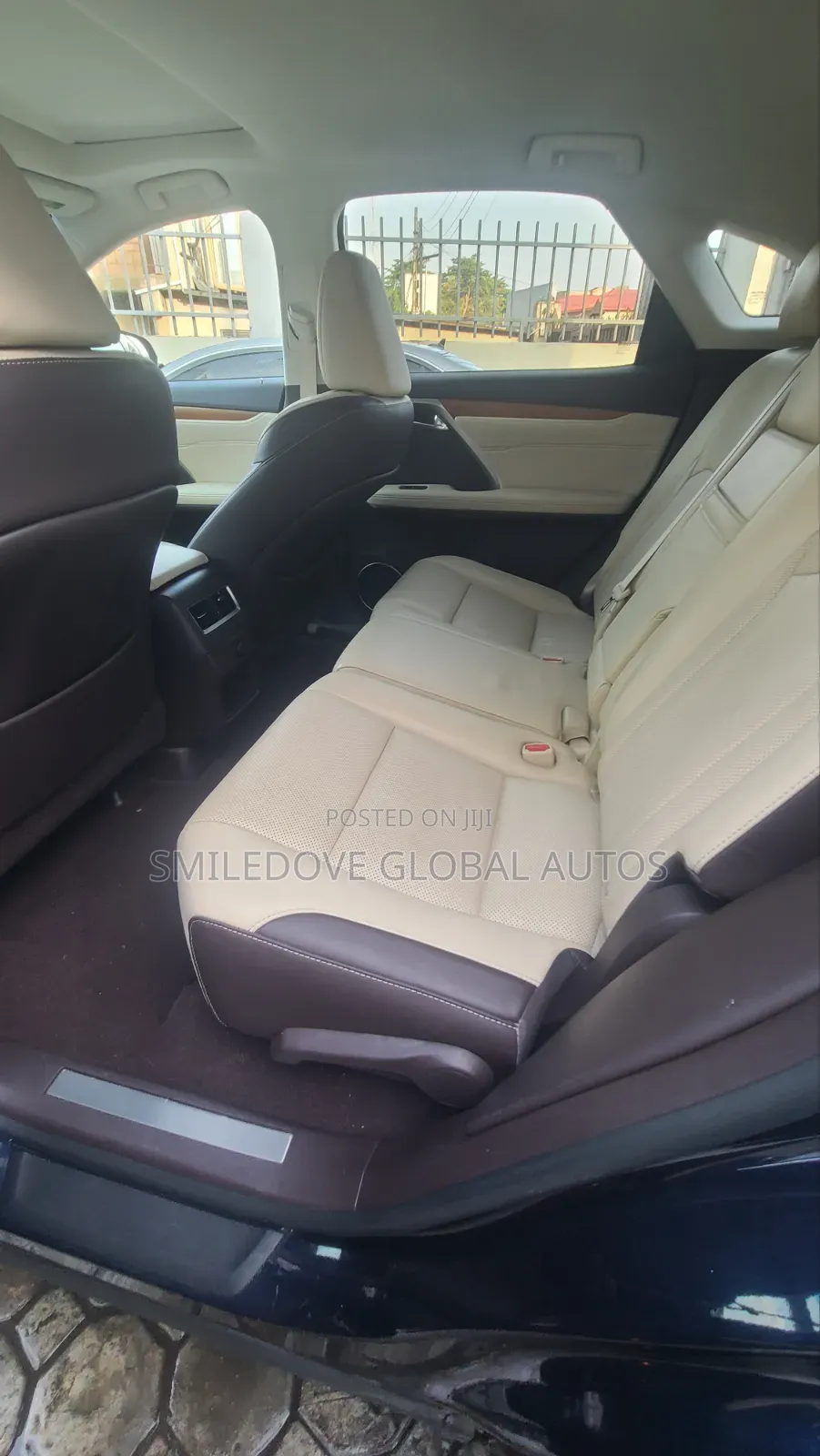 Lexus RX 2017 Blue