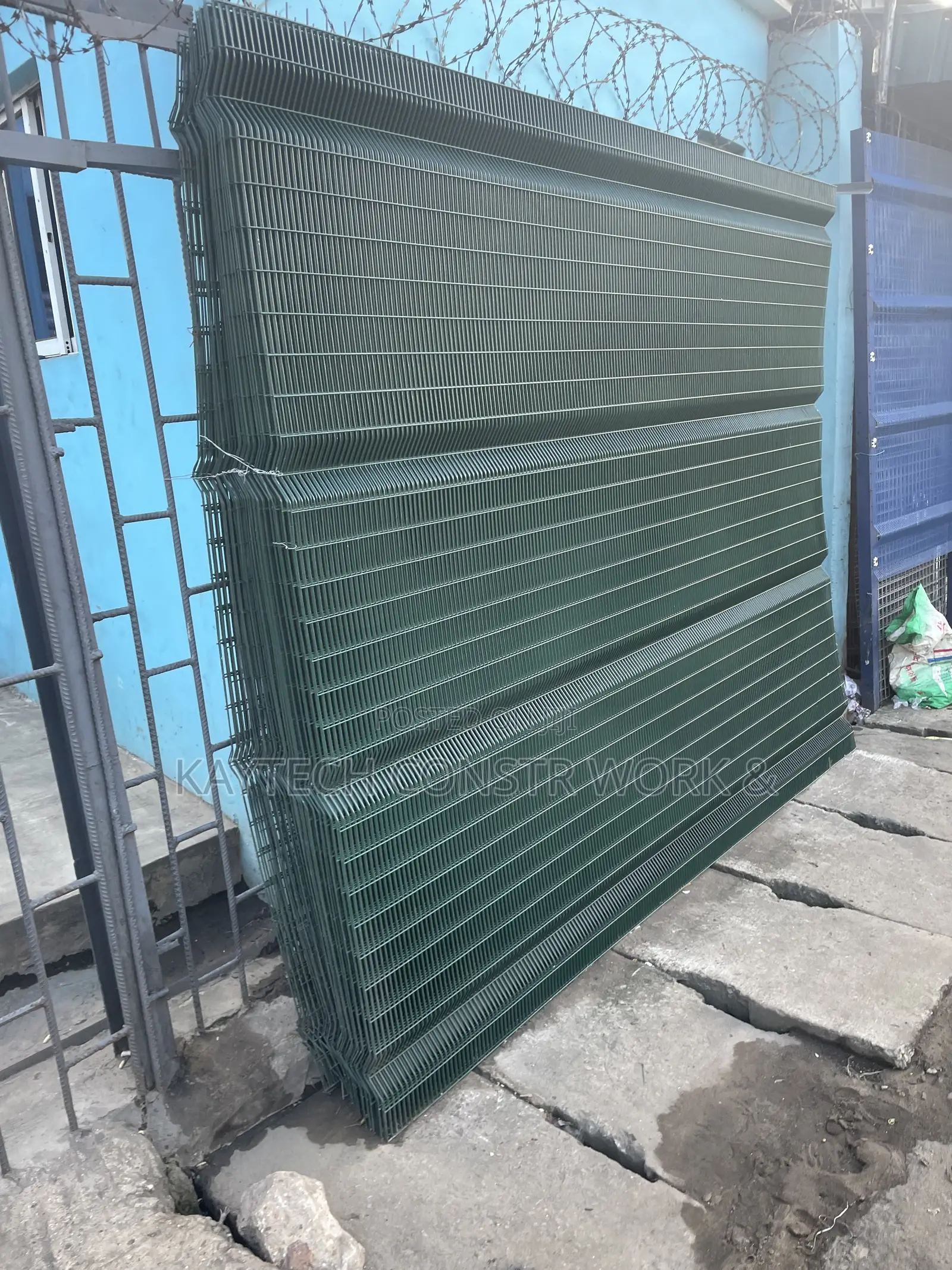 Mesh Fence Wire Professional Installation