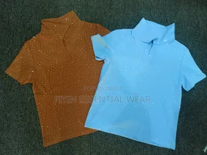 Ladies Short-Sleeve Polo Tops