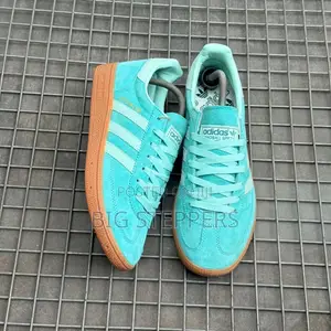 Adidas Spezial Light Blue Sneakers