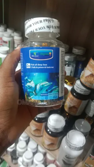 Daynee D20 Fish Oil Deep Seas