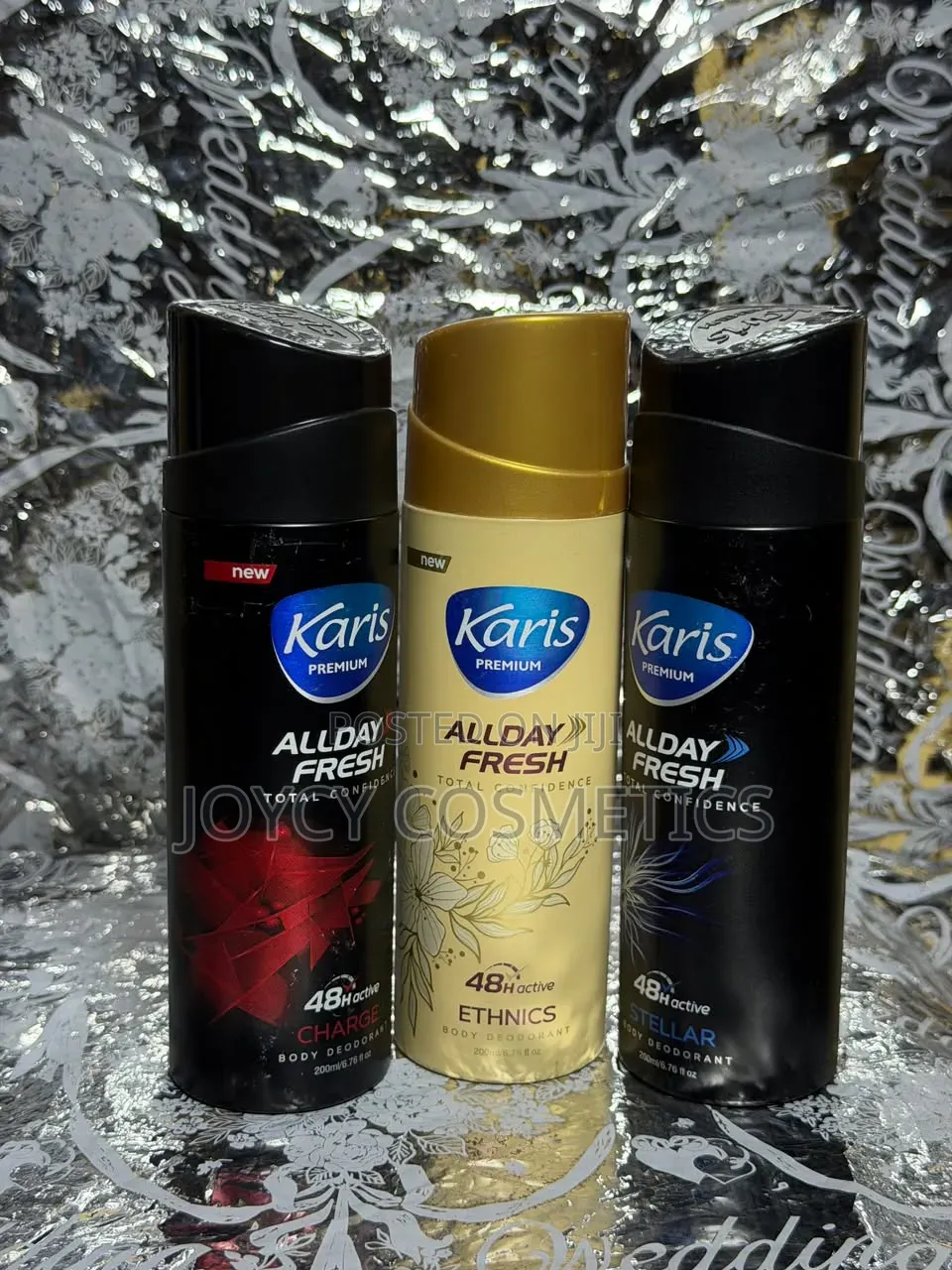 Karis Body Spray