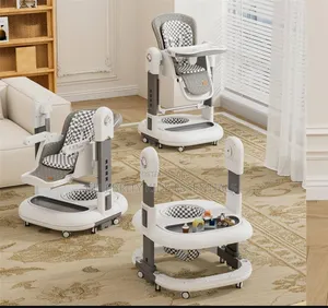 3 In1 Convertible Baby High Chair