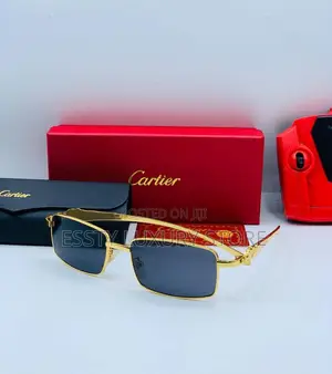 High Quality Luxury Cartier Men Glasses