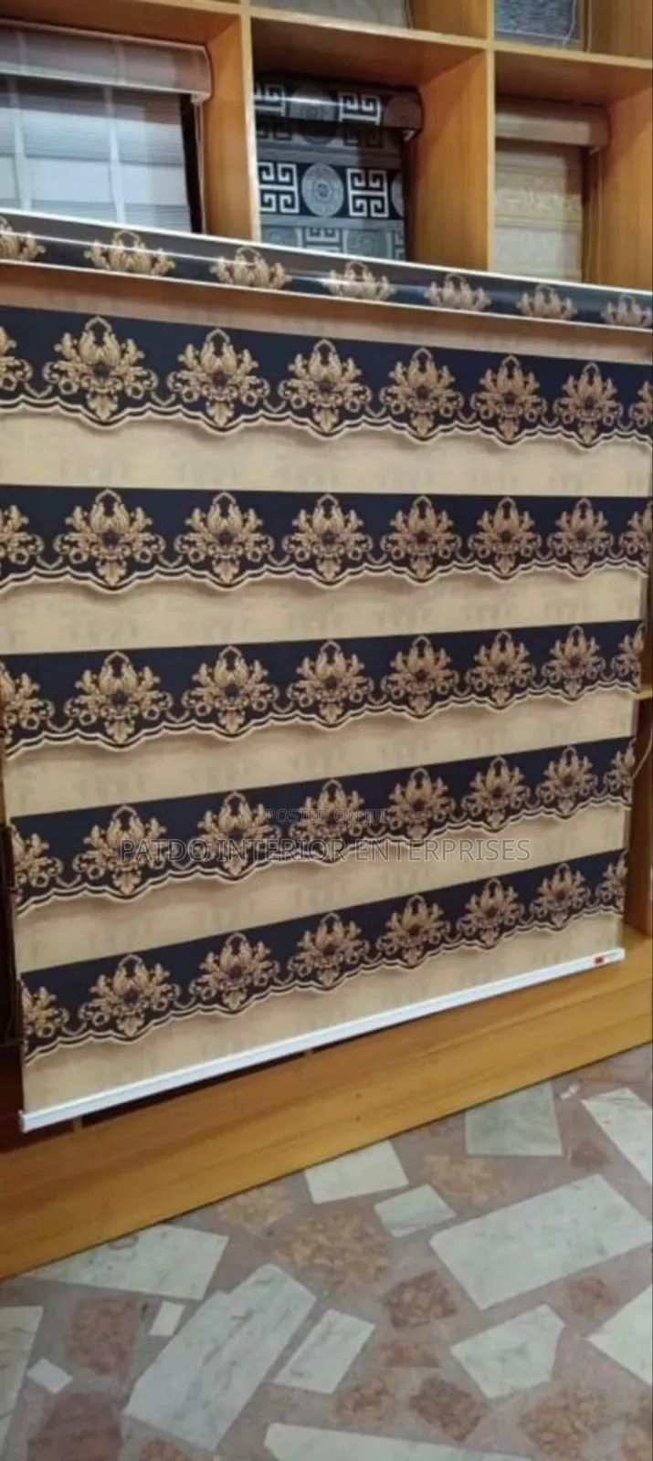 Turkish/American Day Night Blinds