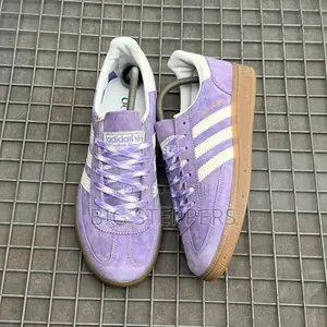 Adidas Spezial Purple Colour Sneakers