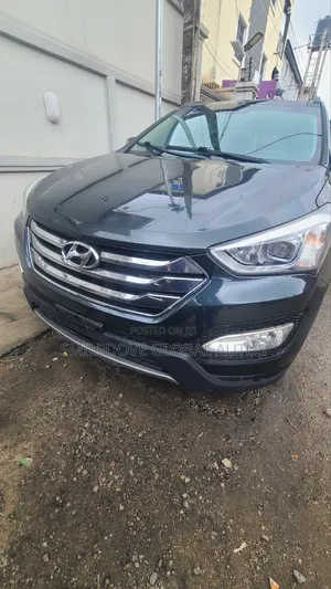 Hyundai Santa Fe 2014 Green