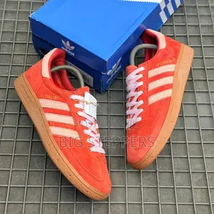 Adidas Spezial Orange Colourway